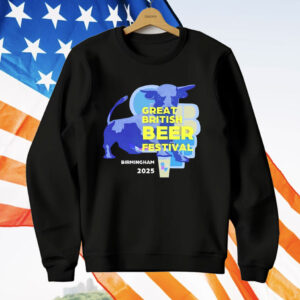 Great British Beer Festival Birmingham 2025 T-Shirt