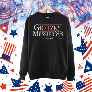 Gretzky-Messier '88 Shirt
