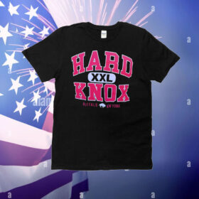 Hard XXL Knox Buffalo New York T-Shirt