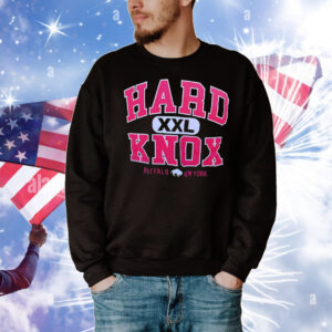 Hard XXL Knox Buffalo New York T-Shirt