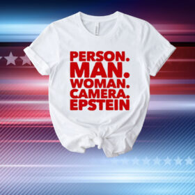 Harry Shannon Person Man Woman Camera Epstein T-Shirt