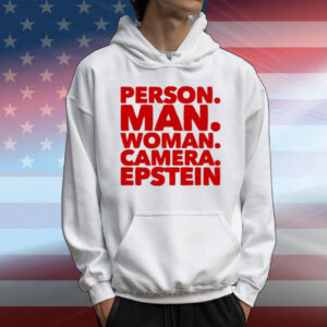 Harry Shannon Person Man Woman Camera Epstein T-Shirt