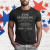 Home Field Honor Baseball Tribute T-Shirt