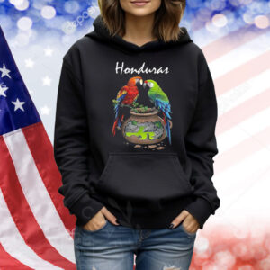 Honduras Parrots And Cultural Landscape Shirt