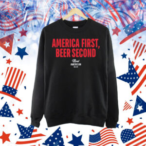 Hulk Hogan America First Beer Second Shirt