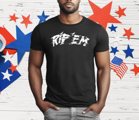 Hulk Hogan Rip Em T-Shirt