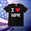 I Heart NPR Heavyweight T-Shirt