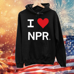 I Heart NPR Heavyweight T-Shirt