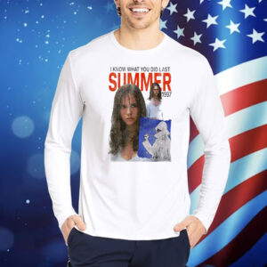 I Know What You Did Last Summer 1997 Shirt