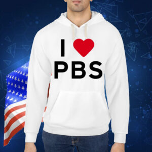 I Love Pbs Shirt