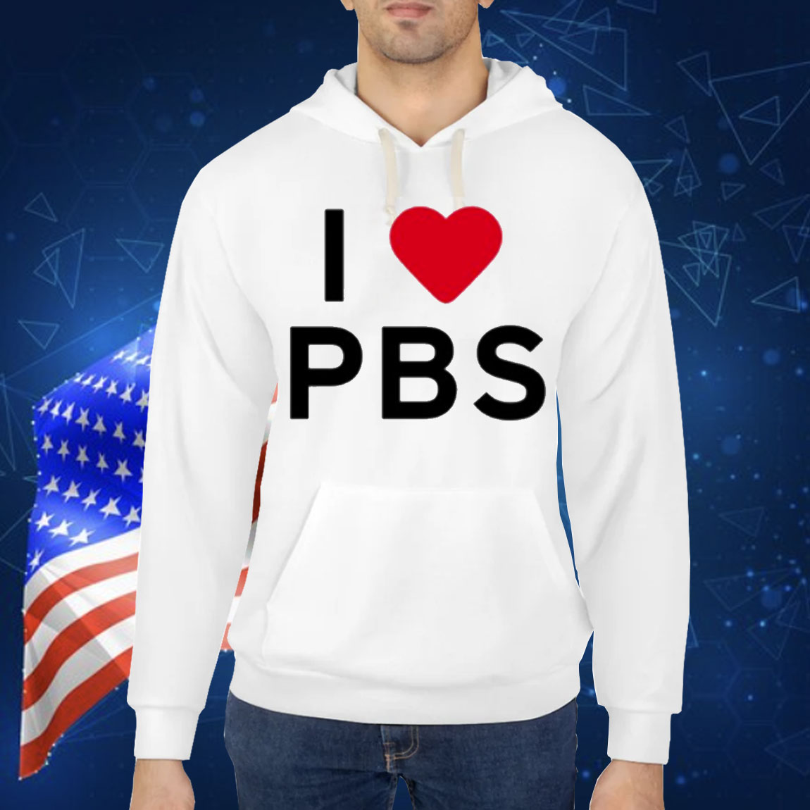 I Love Pbs Shirt
