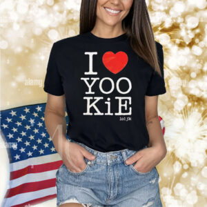 I Love Yookie Lol JK Shirt