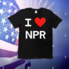 I heart NPR T-Shirt