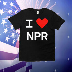 I heart NPR T-Shirt