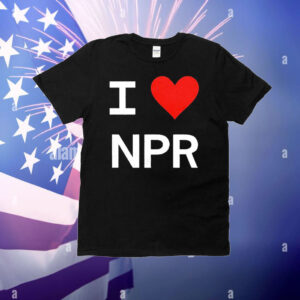 I heart NPR T-Shirt