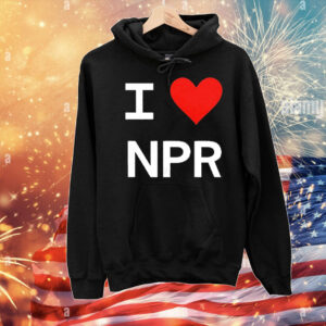 I heart NPR T-Shirt