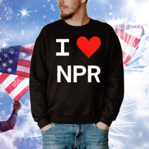 I heart NPR T-Shirt