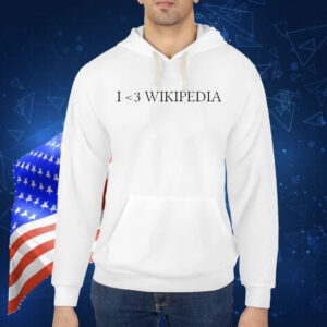 I love wikipedia Shirt