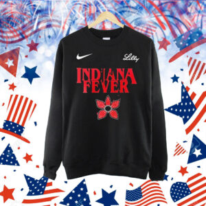 Indiana Fever Stranger Things Nike Llly Shirt