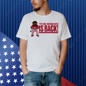Indiana Hoosiers Hoosier The Bison Is Back Shirt