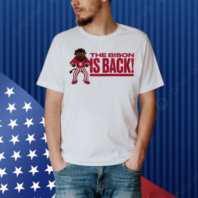 Indiana Hoosiers Hoosier The Bison Is Back Shirt