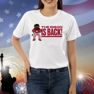 Indiana Hoosiers Hoosier The Bison Is Back Shirt
