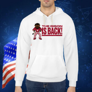 Indiana Hoosiers Hoosier The Bison Is Back Shirt