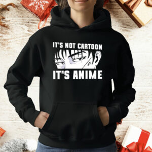 It’s Not Cartoon It’s Anime T-Shirt