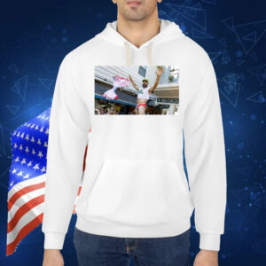 Jason Kelce Strips Down Tiny Flag Usa Shirt