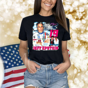 Jeffrey Epstein #19 Shirt