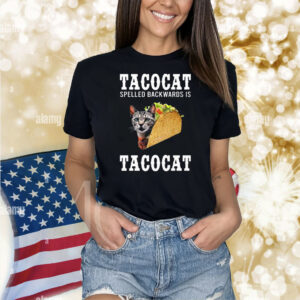 Joe Burrow Tacocat Spelled Backwards Is Tacocat Shirt