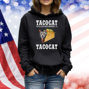 Joe Burrow Tacocat Spelled Backwards Is Tacocat Shirt