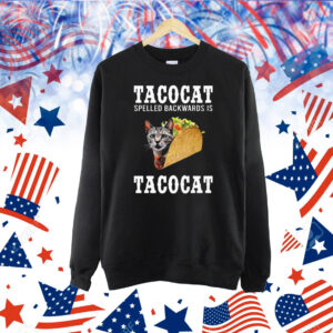 Joe Burrow Tacocat Spelled Backwards Is Tacocat Shirt