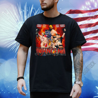 John Cena San Antonio WWE Shirt