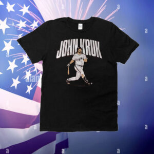 John Kruk Slugger Swing T-Shirt