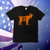 Jose Altuve GOAT 27 T-Shirt