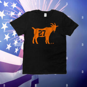Jose Altuve GOAT 27 T-Shirt