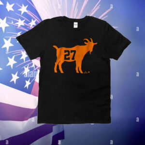 Jose Altuve GOAT 27 T-Shirt