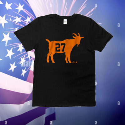 Jose Altuve GOAT 27 T-Shirt