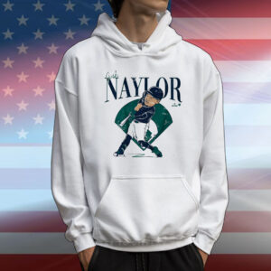 Josh Naylor Diamond Caricature Seattle T-Shirt