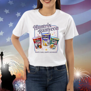 KPop Demon Hunters Huntrix Ramyeon Shirt