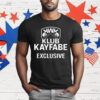 KWK Klub Kayfabe Exclusive T-Shirt