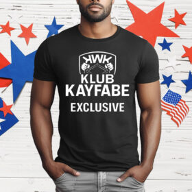 KWK Klub Kayfabe Exclusive T-Shirt