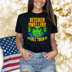 Kitchen Dwellers fall tour 2025 Shirt