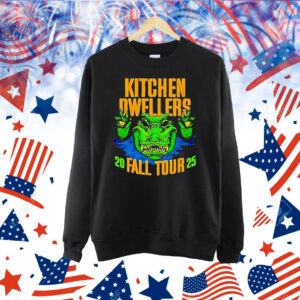 Kitchen Dwellers fall tour 2025 Shirt