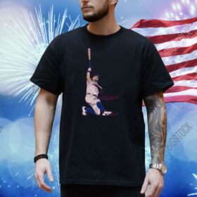 Kyle Schwarber Swing-Off Superstar Pose Shirt