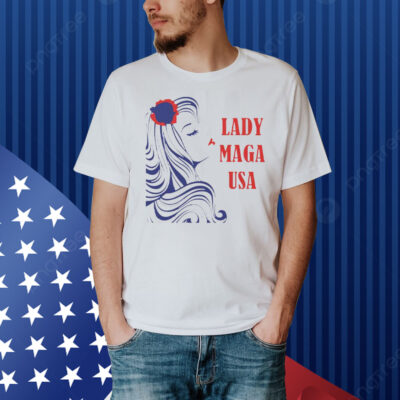 Lady MAGA USA Shirt