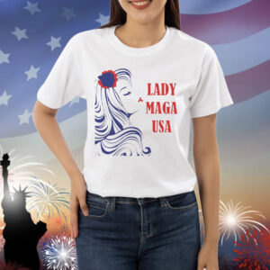 Lady MAGA USA Shirt