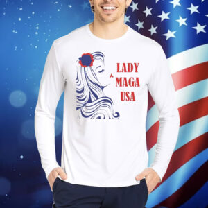 Lady MAGA USA Shirt