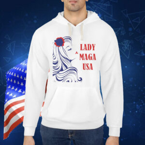 Lady MAGA USA Shirt